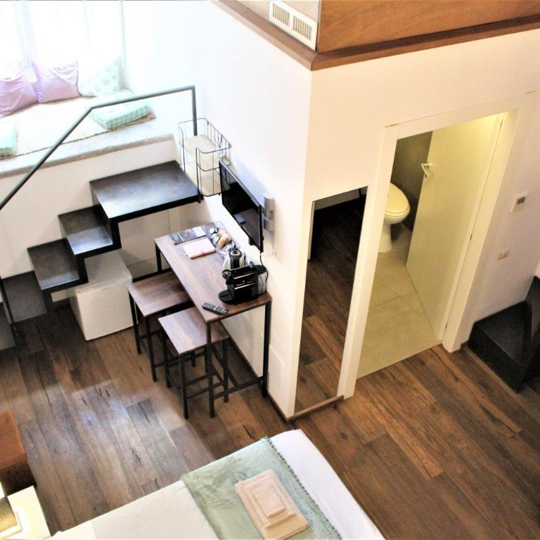 Stanza Con Bagno Privato Orvieto Centro Storico, Aria Condizionata NETFLIX Vicino al Pozzo della Cava-Affittacamere "Carvajal Rooms" - Camera King Standard - 15