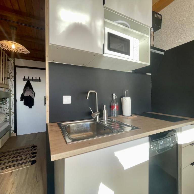 Le Sirac, T3 au pied des pistes de Chaillol - Appartamento con 2 Camere da Letto - 16