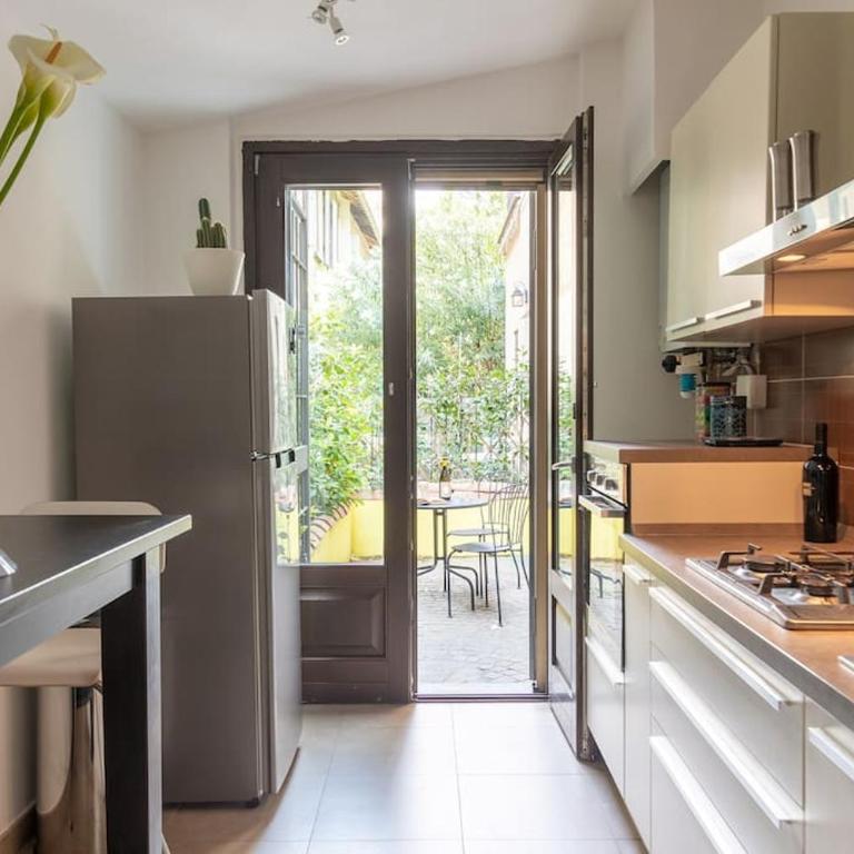 Life is Beautiful Design LOFT Navigli Romolo, SmartTV, WiFi, AC and street parking - Appartamento con 1 Camera da Letto - 14