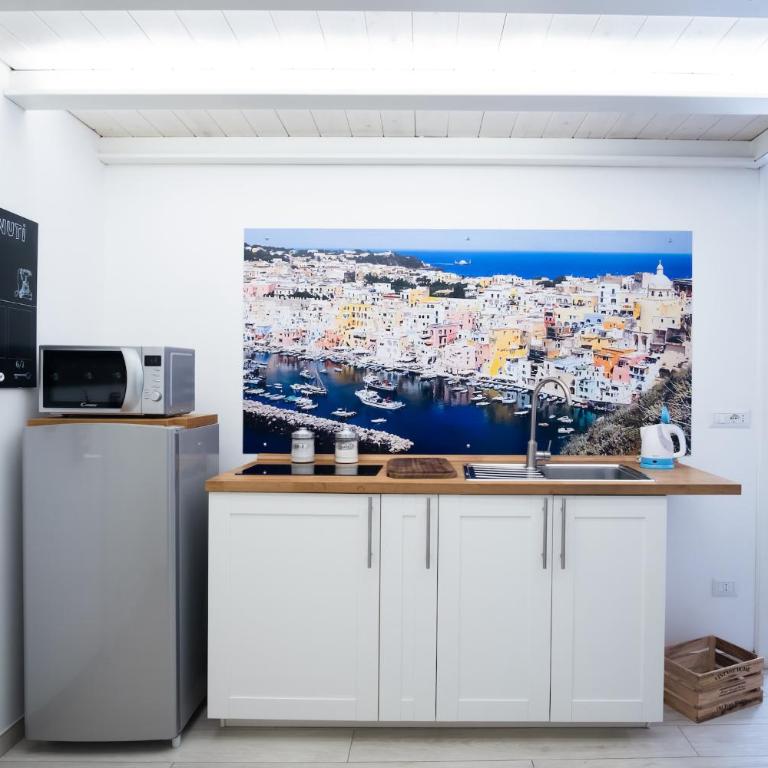 Mare Napoli - Casa con 1 Camera da Letto - 5