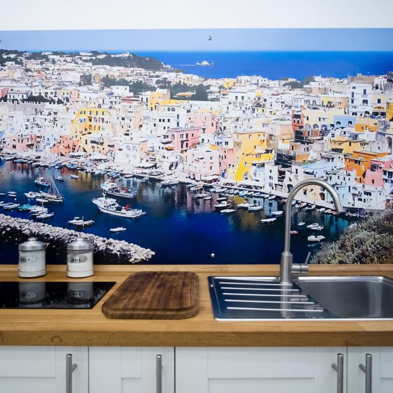 Mare Napoli - Casa con 1 Camera da Letto - 1