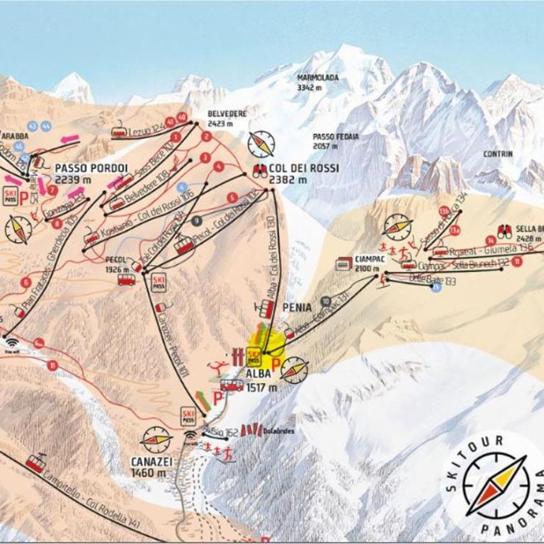 incantevole mansarda in val di Fassa - Appartamento con Vista Montagna - 15
