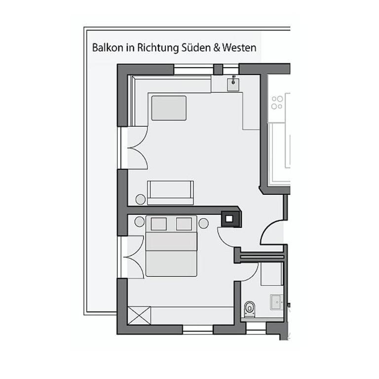 AHORN7 - Apartment mit Blick auf die Berge - 20