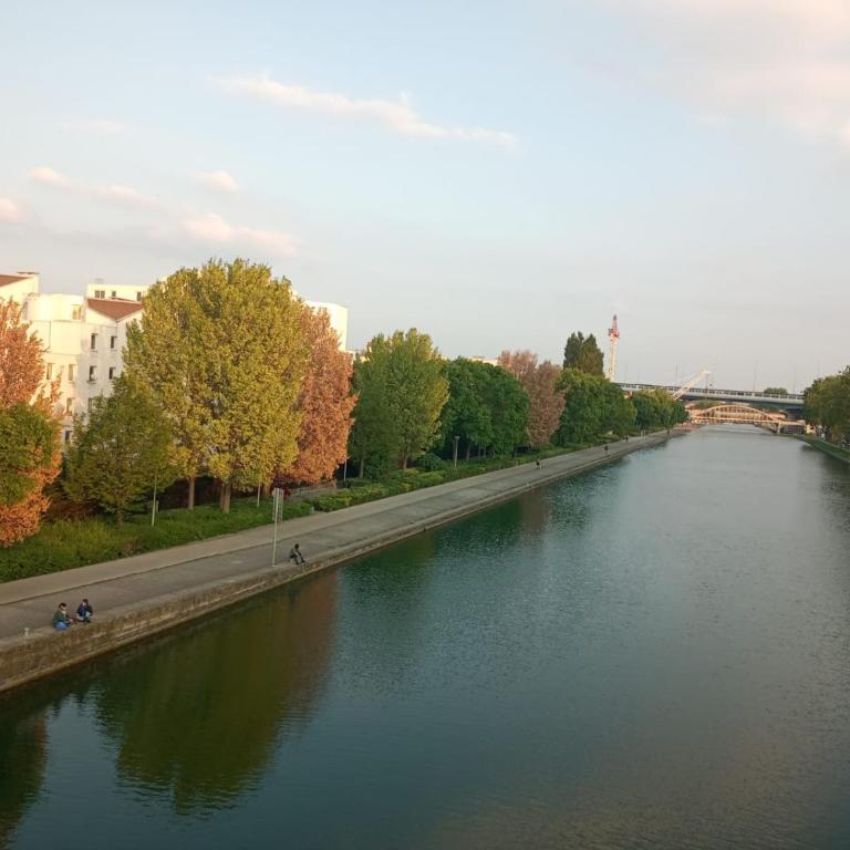 3pièces stade de France Grand-Paris - Two-Bedroom Apartment - 14