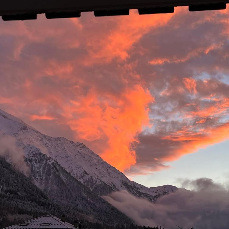Mont Blanc 43, vue Mont Blanc , balcon, parking - Appartement 1 Chambre - 18