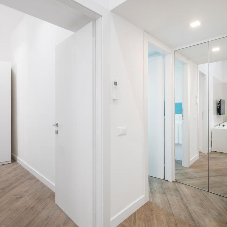 White Flat Cross - Appartamento con 1 Camera da Letto - 12