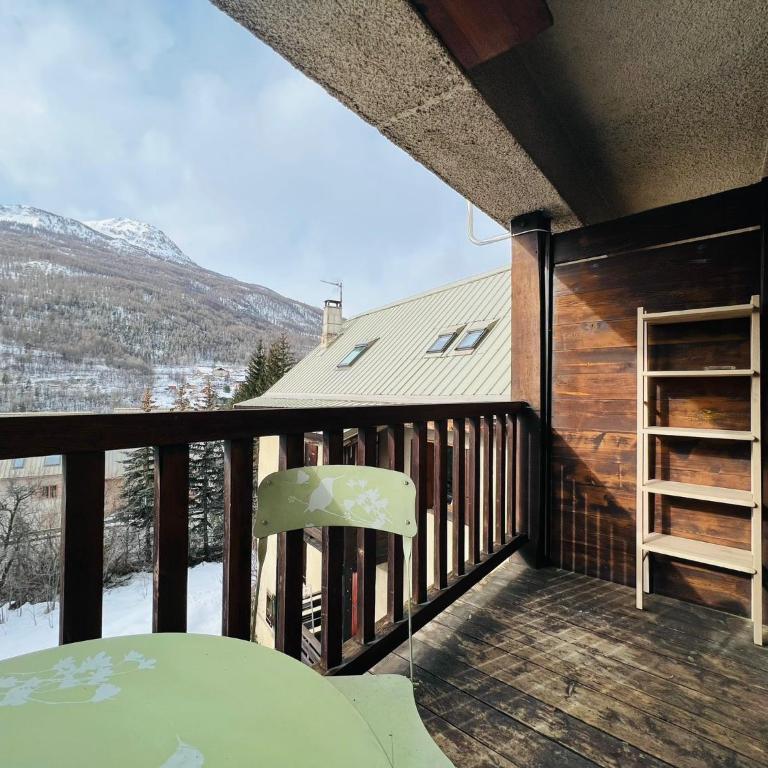 Studio Montagne - Plein Soleil et Terrasse - Appartement 1 Chambre - 9