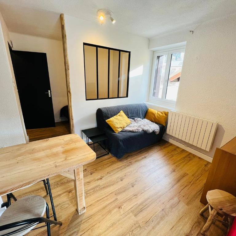 Studio Montagne - Plein Soleil et Terrasse - Appartement 1 Chambre - 5