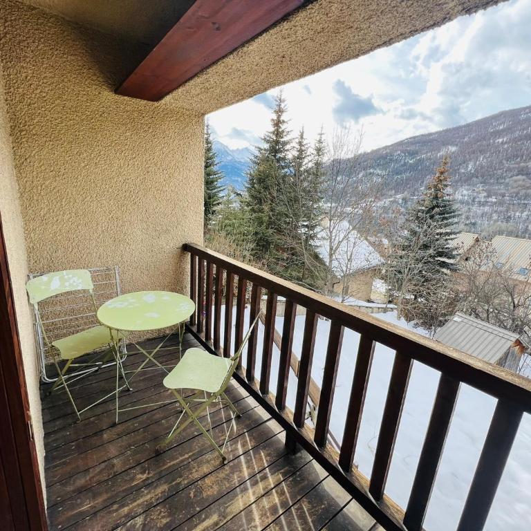 Studio Montagne - Plein Soleil et Terrasse - Appartement 1 Chambre - 8
