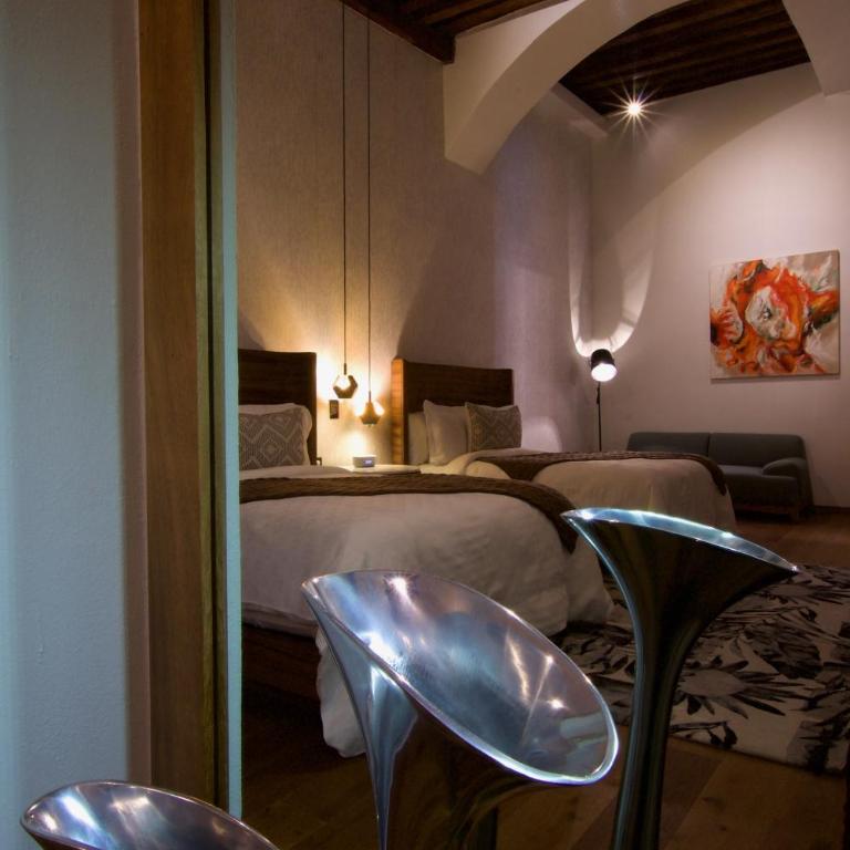 Nueve 25 Hotel Boutique - Superior Queen Room with Two Queen Beds - 6