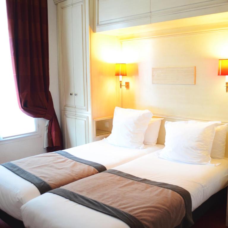 Montparnasse Daguerre - Chambre Lits Jumeaux Standard - 1