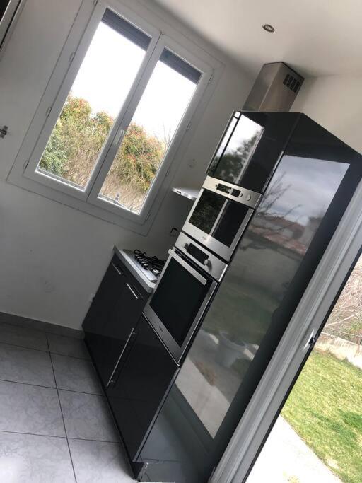 Villa climatisé avec piscine - Maison 3 Chambres - 16