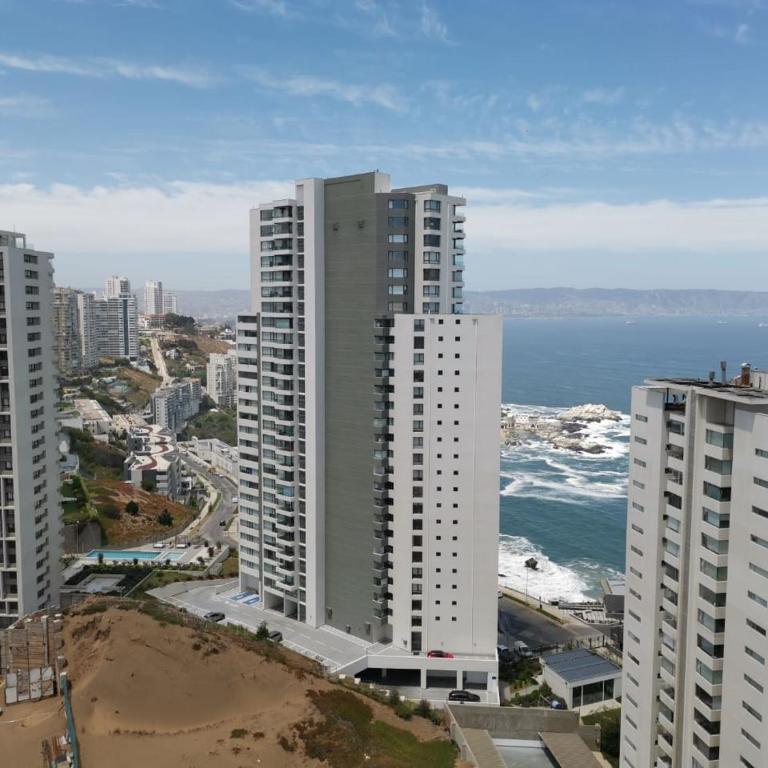 Exquisito Departamento Reñaca en el sector más turístico - Habitación Doble Deluxe - 1 o 2 camas - 23