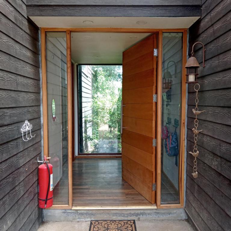 Casa del bosque en la ciudad - Apartment - 3