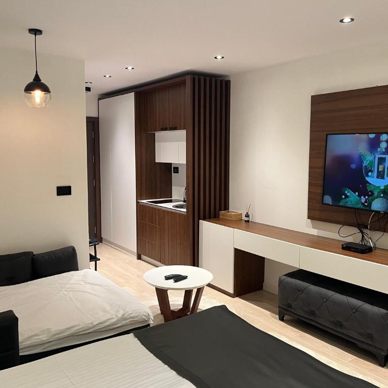 Apart Hotel & spa Zoned II, Kopaonik, apartman Lukač - special benifit Children up to 17 of age accompanied by two adutls staj for free! FREE PARKING! - Deluxe King Studio - 7