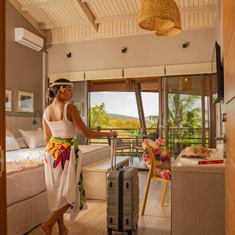 Hotel Ohana Rapa Nui - Habitación Triple con vistas al mar - 2