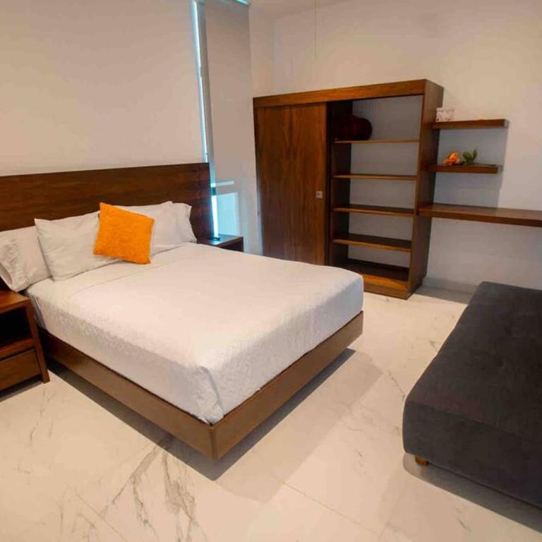 Casa Moderna de 4 Pisos Con Rooftop Vista Al Mar - Five-Bedroom House - 7