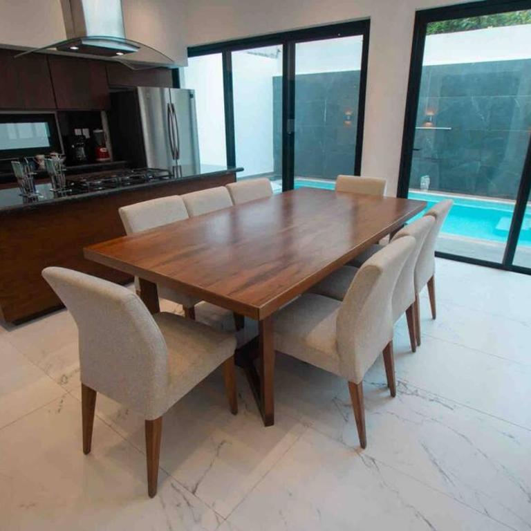Casa Moderna de 4 Pisos Con Rooftop Vista Al Mar - Five-Bedroom House - 16