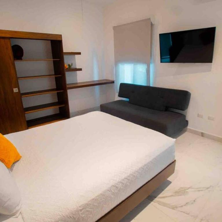 Casa Moderna de 4 Pisos Con Rooftop Vista Al Mar - Five-Bedroom House - 33