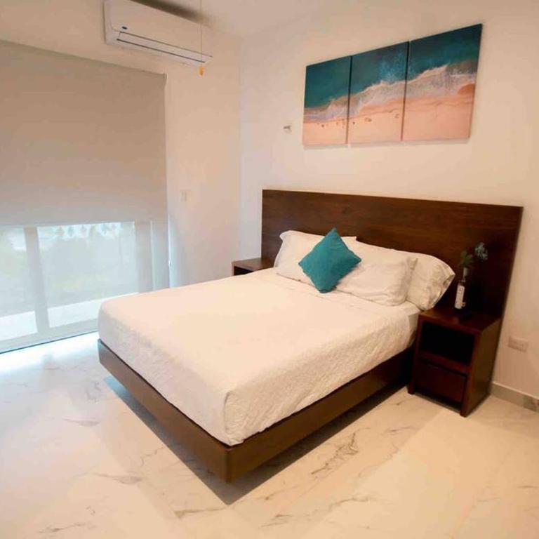 Casa Moderna de 4 Pisos Con Rooftop Vista Al Mar - Five-Bedroom House - 35