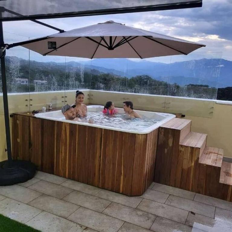 Cabaña en Sopetran - Casa de 4 dormitorios - 12