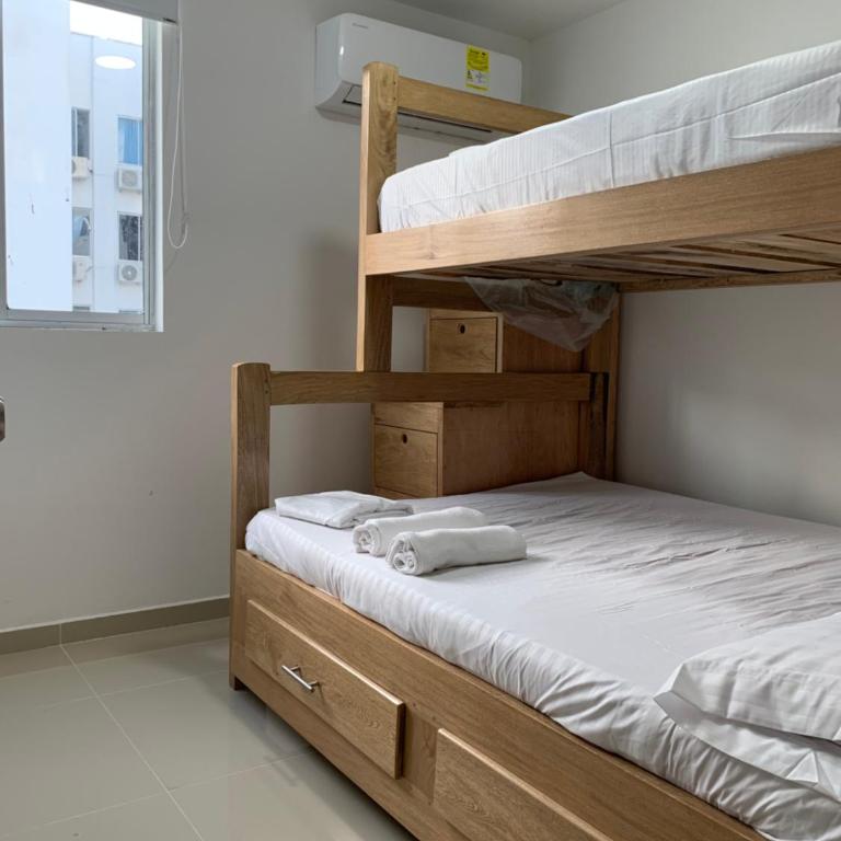 Apartamento vacacional - Caribe Campestre - Apartamento de 3 dormitorios - 8