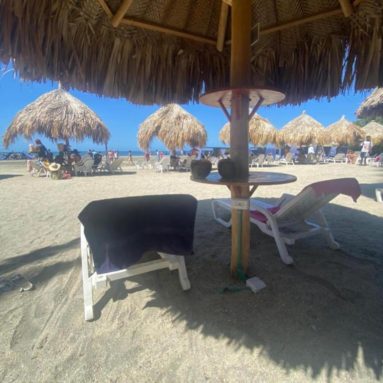 Apartamento Cerca a Santa Marta - Apartamento con vistas al mar - 19
