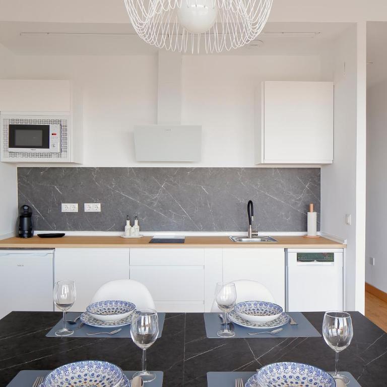 Balcón de Gijón Apartamentos Boutique - Apartamento de 1 dormitorio - 1