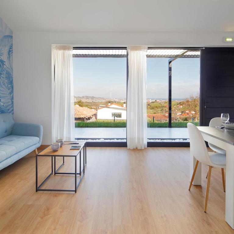 Balcón de Gijón Apartamentos Boutique - Apartamento de 1 dormitorio - 2