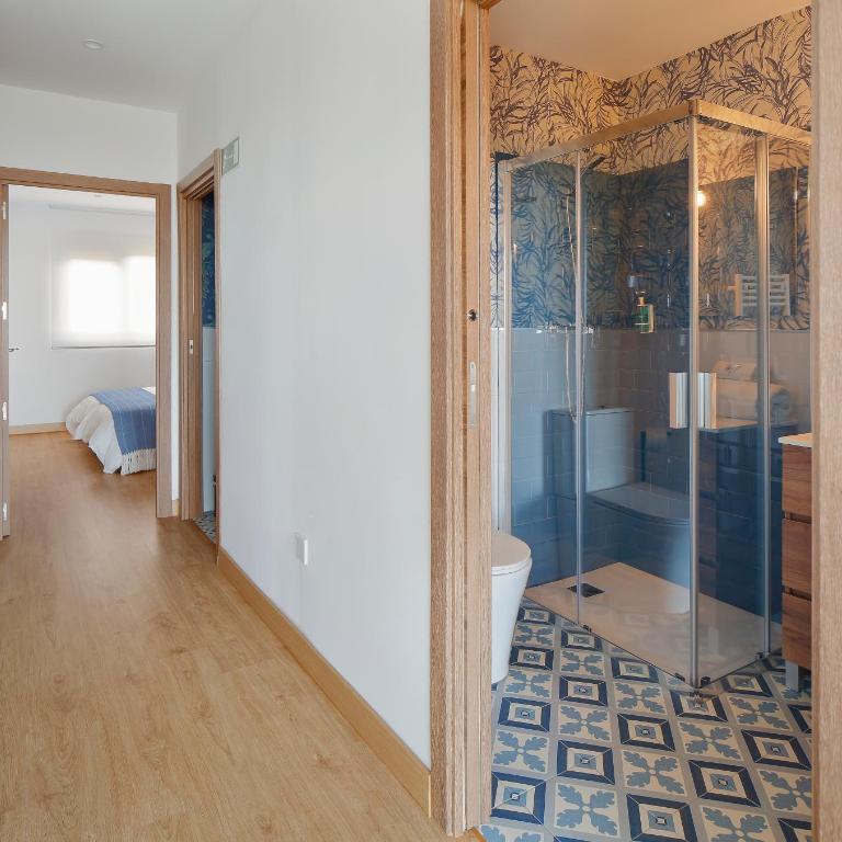 Balcón de Gijón Apartamentos Boutique - Apartamento de 1 dormitorio - 4