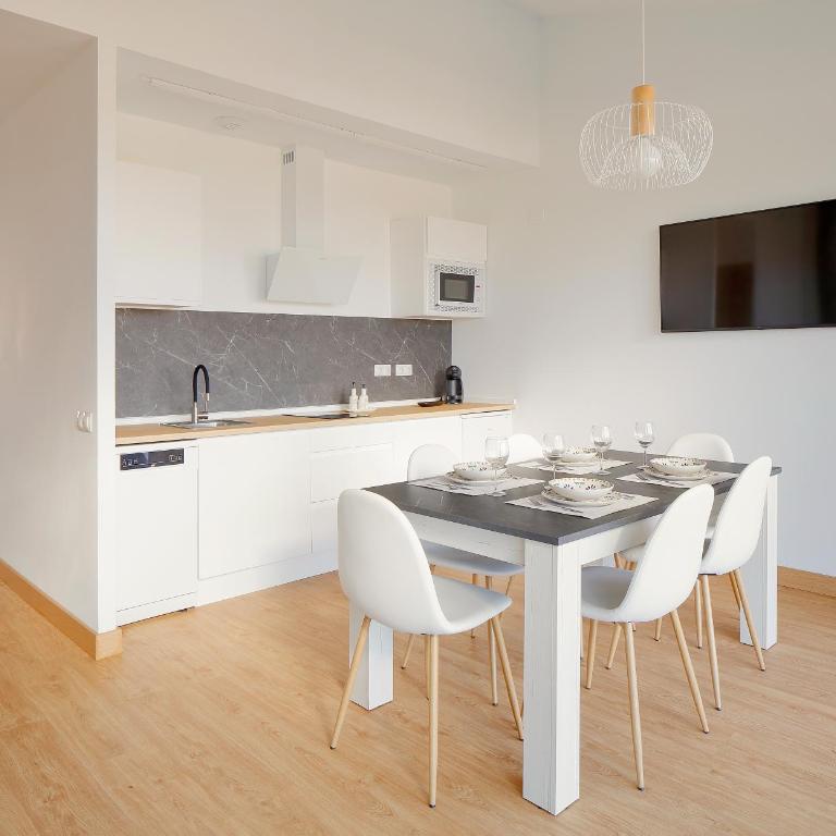 Balcón de Gijón Apartamentos Boutique - Apartamento de 3 dormitorios - 7