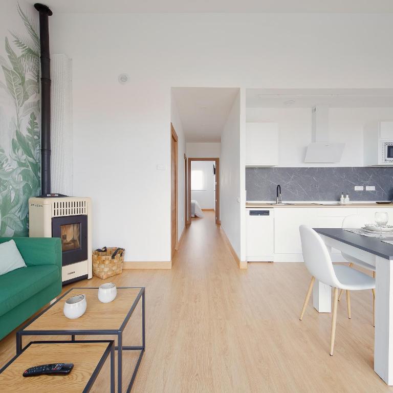 Balcón de Gijón Apartamentos Boutique - Apartamento de 3 dormitorios - 11