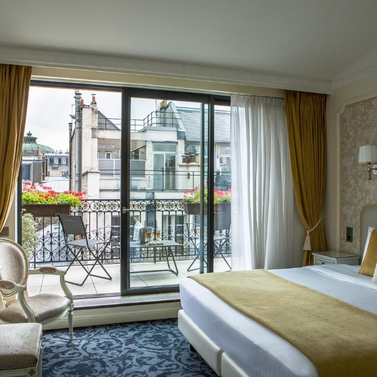 Hôtel Saint-Pétersbourg Opéra & Spa - Suite avec Terrasse - 4