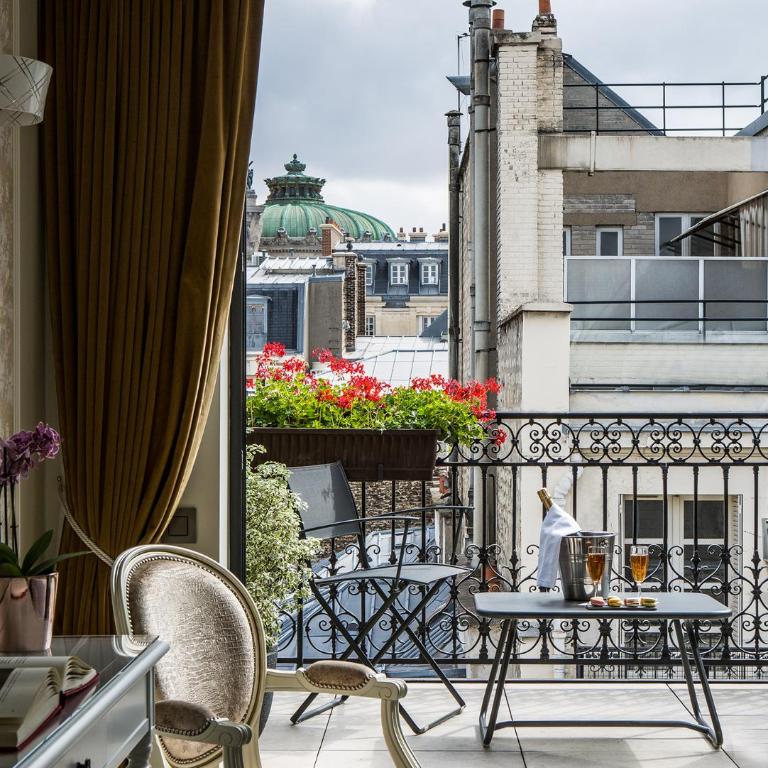 Hôtel Saint-Pétersbourg Opéra & Spa - Suite avec Terrasse - 8