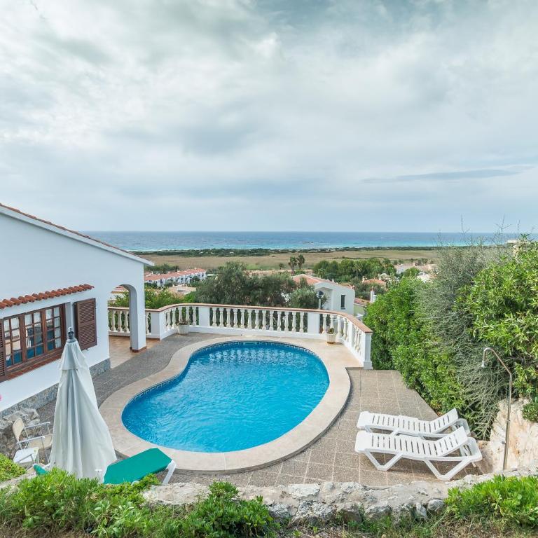 VILLA MARIA vistas al mar y piscina privada - Villa de 3 dormitorios - 4