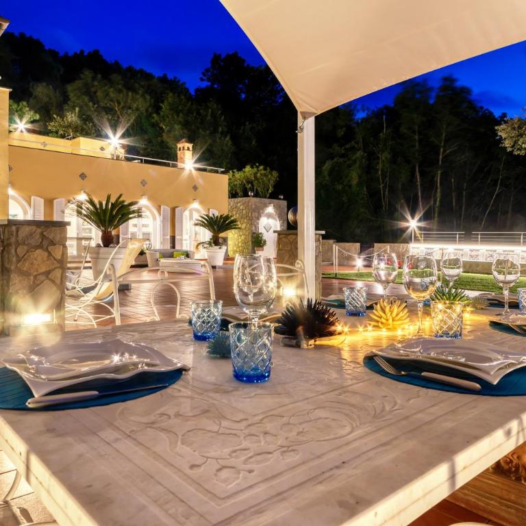 Villa & SPA Le Tore - Five-Bedroom Villa - 38