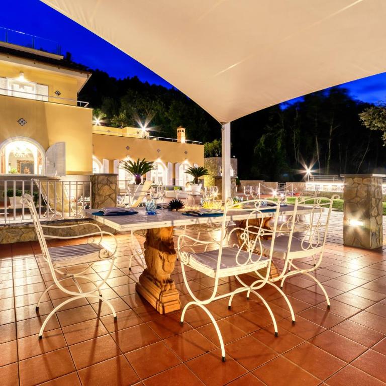 Villa & SPA Le Tore - Five-Bedroom Villa - 46