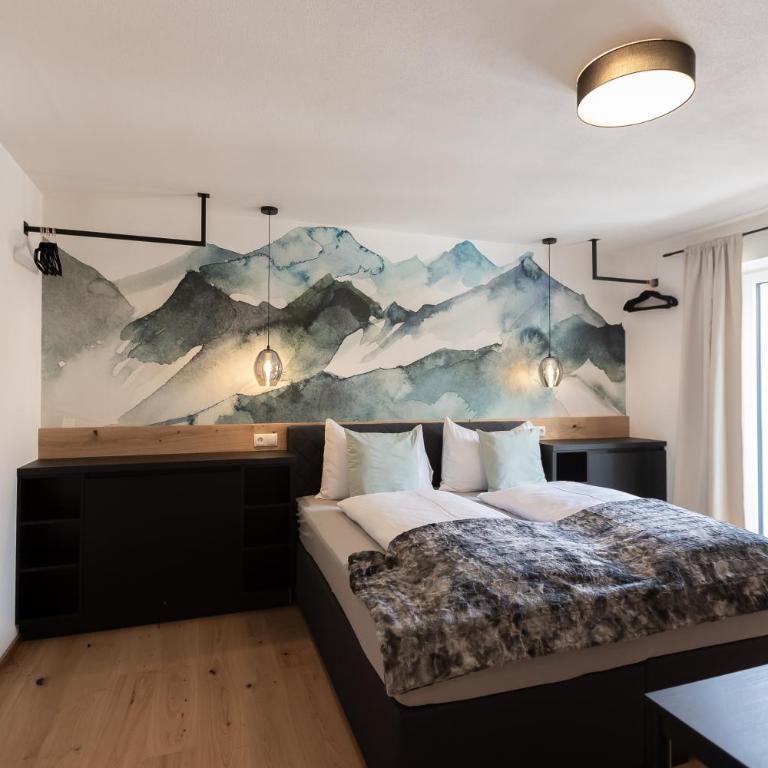 Landhaus Riepler - Apartment mit Blick auf die Berge - 1