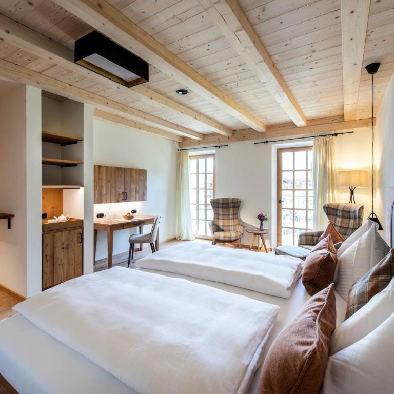 Hotel Grünerhof - Deluxe Doppel-/Zweibettzimmer - 4