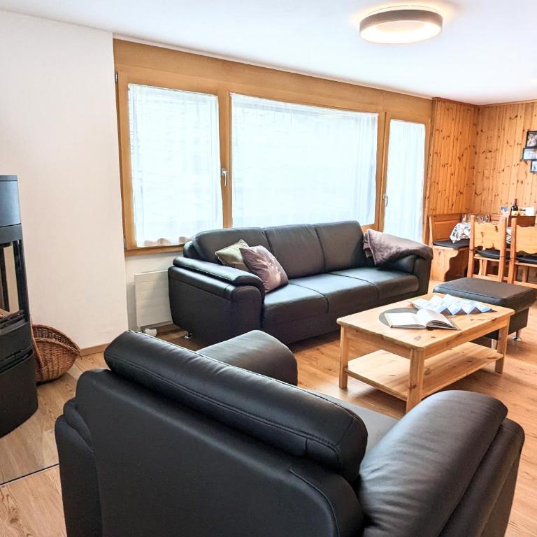 Ferienwohnungen Wallis - Randa bei Zermatt - Apartment mit 3 Schlafzimmern - 8