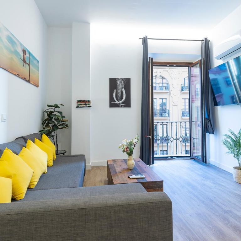 Sevilla deluxe suites - Apartamento Superior con balcón y bañera - 18