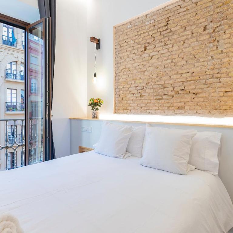 Sevilla deluxe suites - Apartamento Superior con balcón y bañera - 22