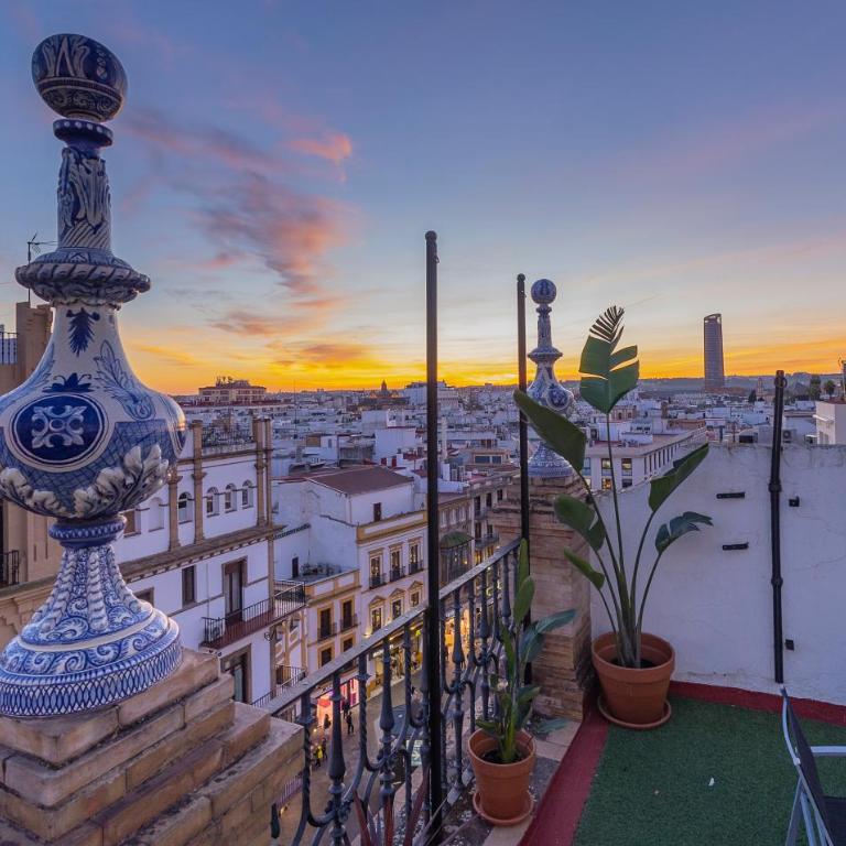 Sevilla deluxe suites - Apartamento Superior con bañera - 12