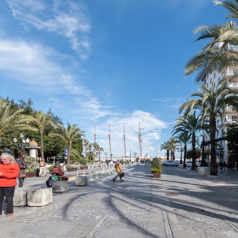 Apartamento El Bergantin de Cádiz - Apartamento de 2 dormitorios - 21