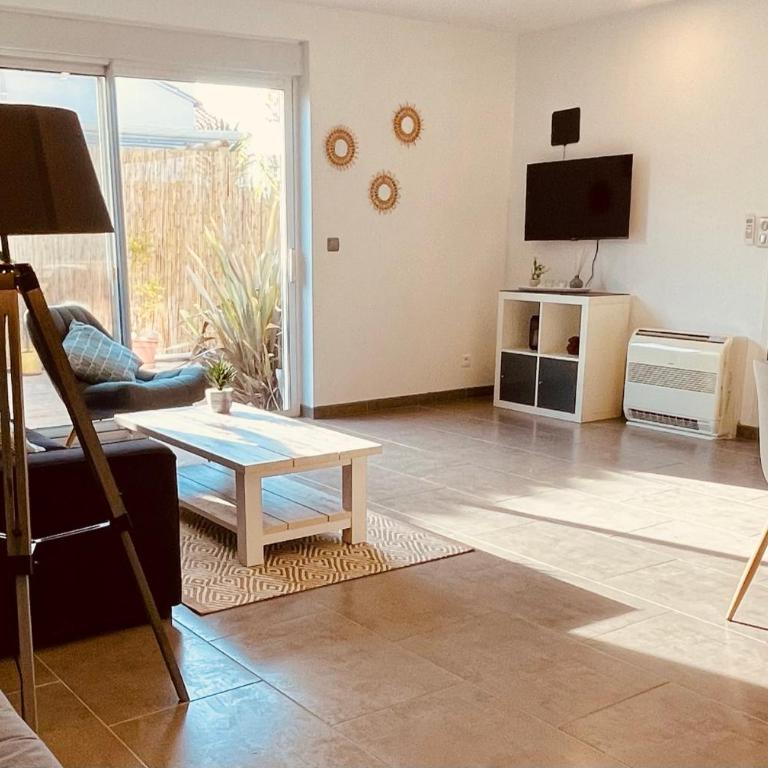 La Villa Vaihéré en Camargue, l'Hibiscus et le Magnolia - Apartment mit 2 Schlafzimmern - 13