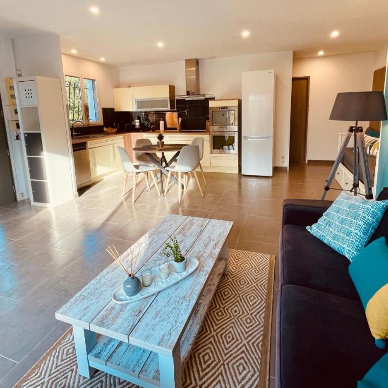 La Villa Vaihéré en Camargue, l'Hibiscus et le Magnolia - Apartment mit 2 Schlafzimmern - 18