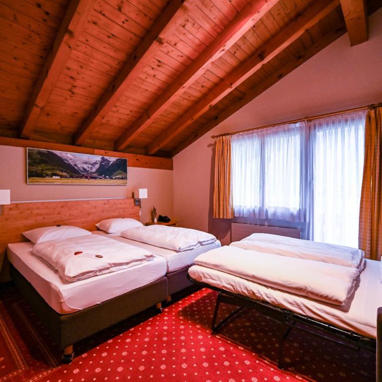 Hotel Sonnwendhof Engelberg - Superior Doppelzimmer mit Balkon - 2