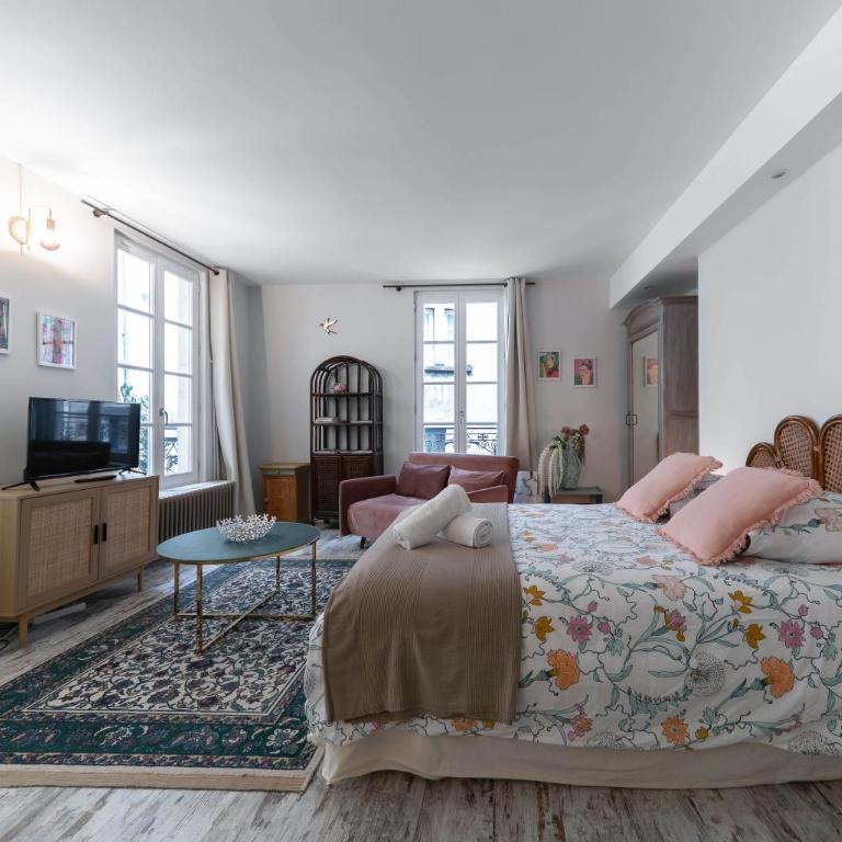 Residence Aristide Briand - Appartements design centre ville - Appartement avec Terrasse - 20