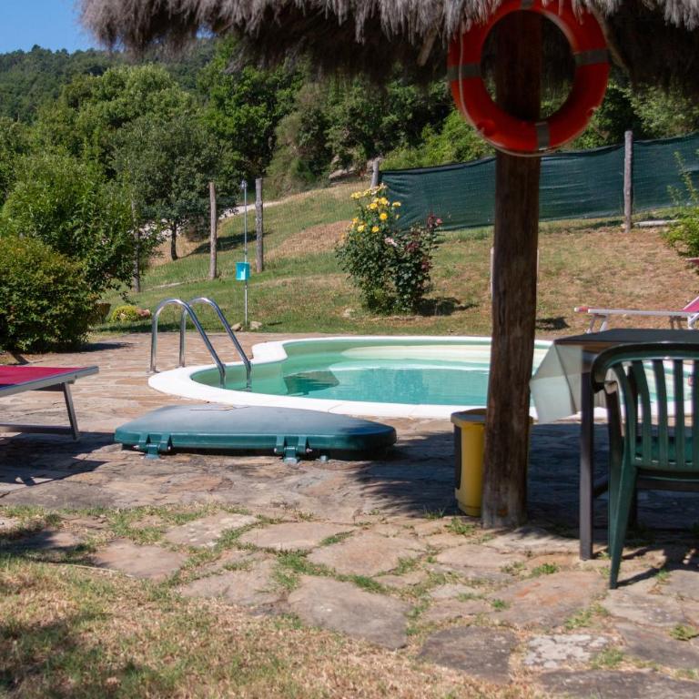 Agriturismo con piscina in Toscana, Tribbiano - Casa con 2 Camere da Letto - 20
