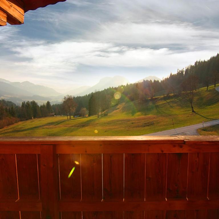 Boutique-Pension Jägerwirt - Camera Matrimoniale con Balcone - 4